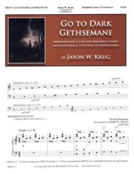 Go to Dark Gethsemane Handbell sheet music cover Thumbnail